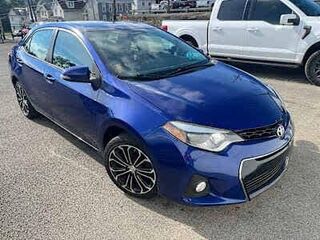 2015 Toyota Corolla S