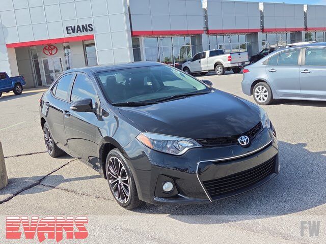 2016 Toyota Corolla S Plus