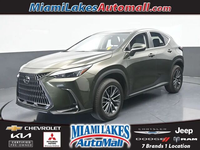 2025 Lexus NX 250 Base