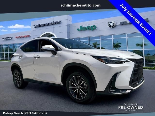2025 Lexus NX 250 Base