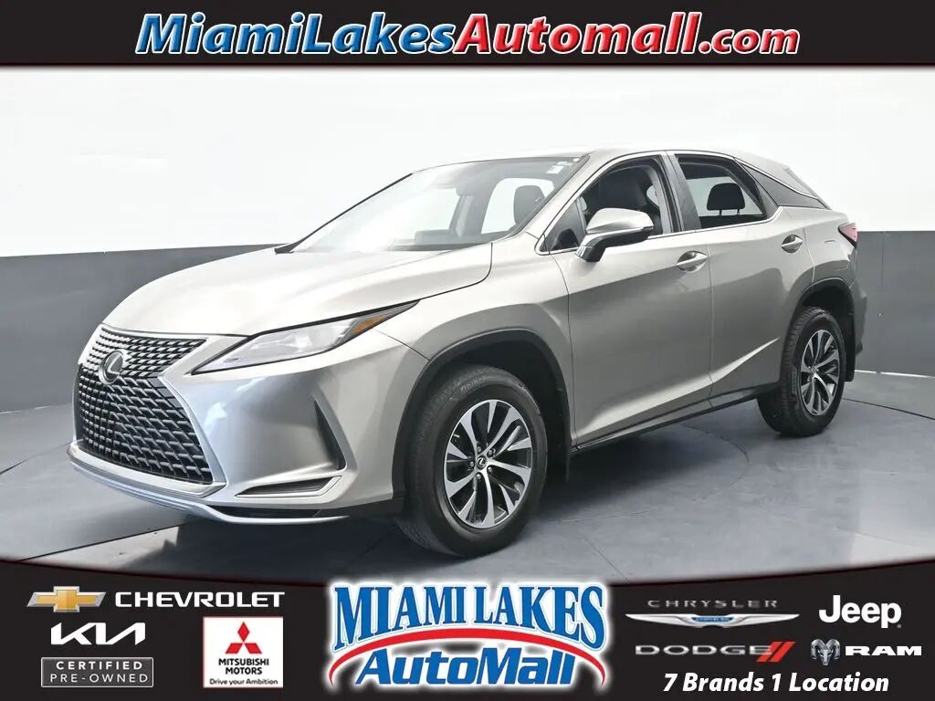 2021 Lexus RX 350 Base — photo 1 of 13