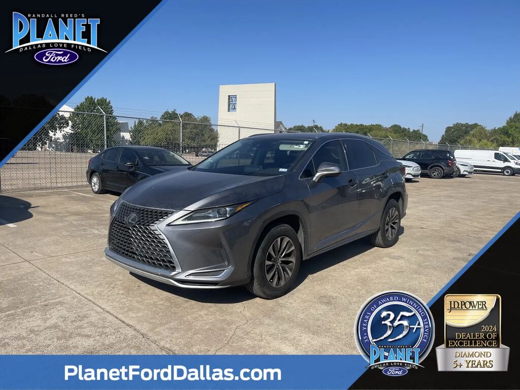 2020 Lexus RX 350 Base — photo 1 of 4