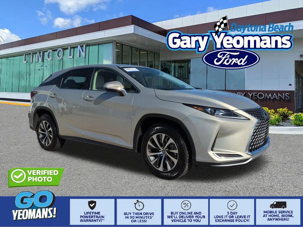 2021 Lexus RX 350 Base — photo 1 of 13
