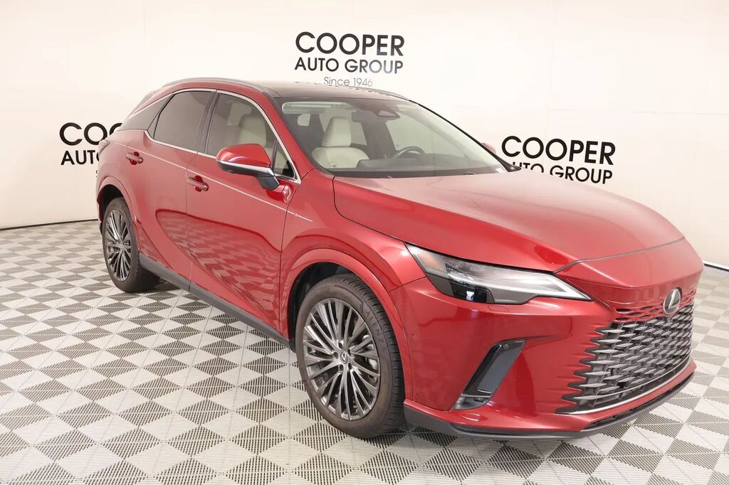 2023 Lexus RX 350 Luxury