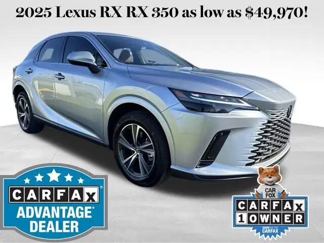 2025 Lexus RX 350 Base