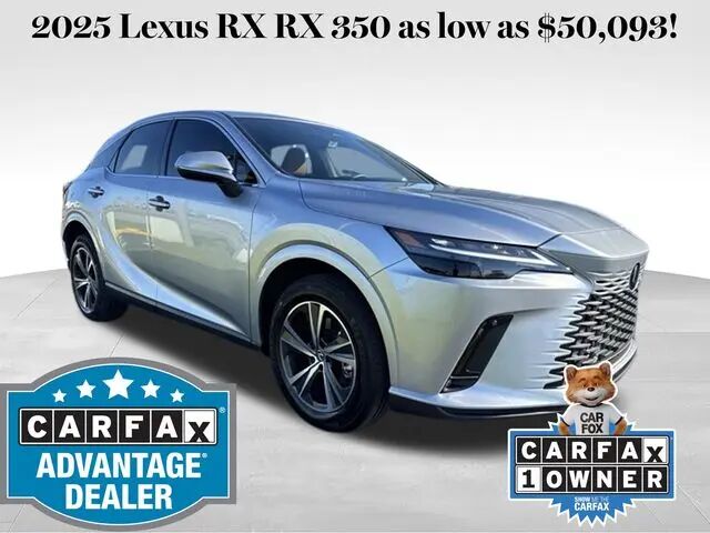2025 Lexus RX 350 Base — photo 1 of 13
