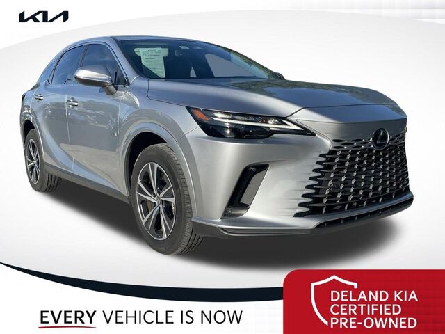 2023 Lexus RX 350 Luxury