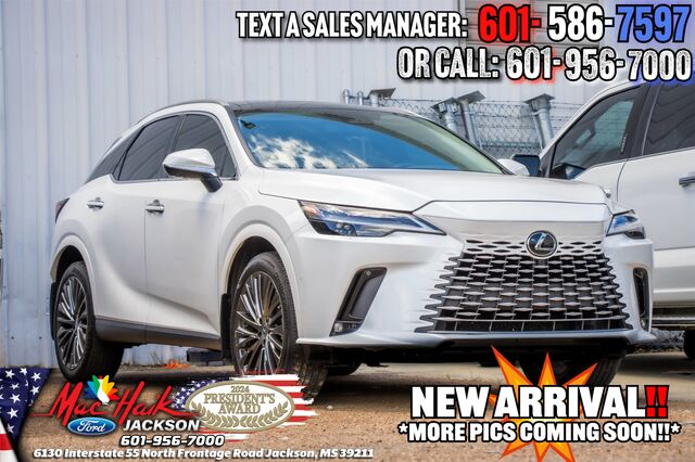 2025 Lexus RX 350 Luxury