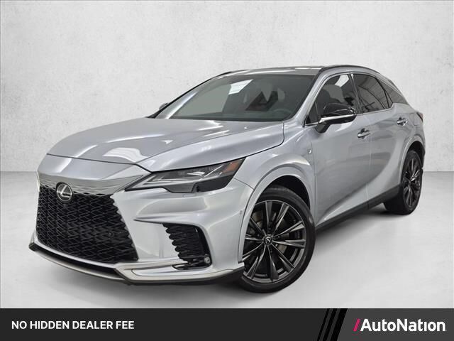 2024 Lexus RX 350 F SPORT Handling
