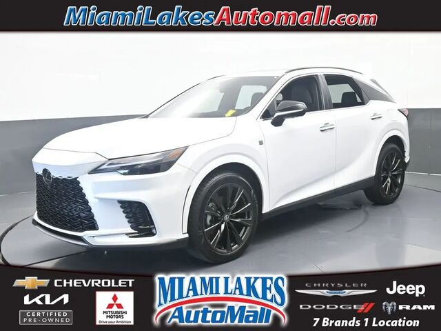 2026 Lexus RX 350 Premium+