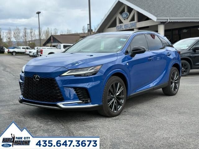 2024 Lexus RX 350 F SPORT Handling