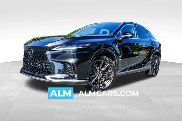 2024 Lexus RX 350 F SPORT Handling