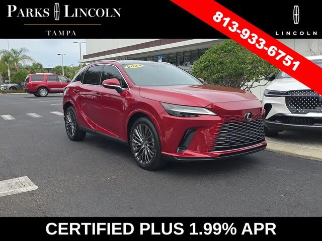 2024 Lexus RX 350 Luxury