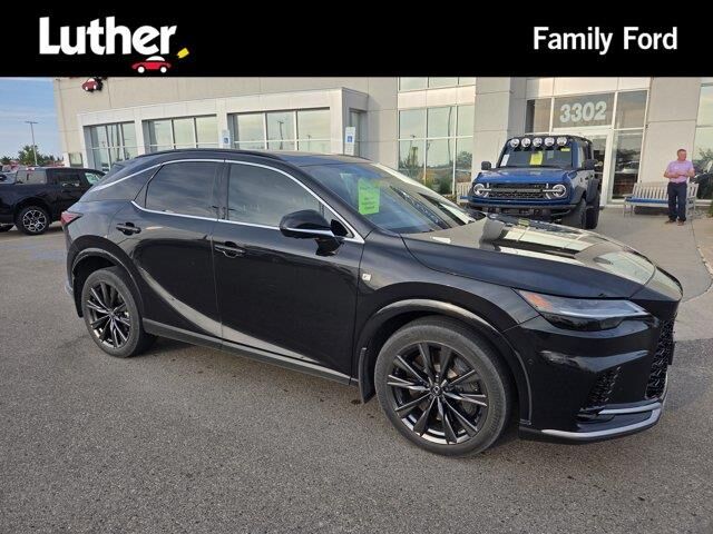 2024 Lexus RX 350 F SPORT Handling