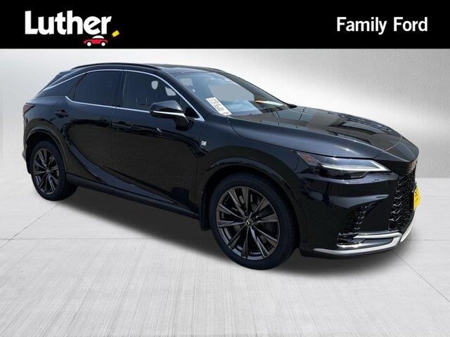 2024 Lexus RX 350 F SPORT Handling