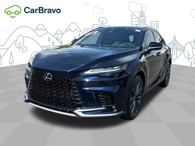 2023 Lexus RX F SPORT Handling