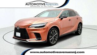 2024 Lexus RX RX 350 F SPORT Handling