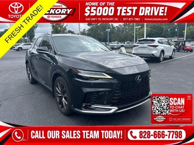2023 Lexus RX 350 F SPORT Handling