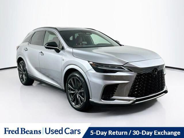 2023 Lexus RX 350 F SPORT Handling — photo 1 of 1