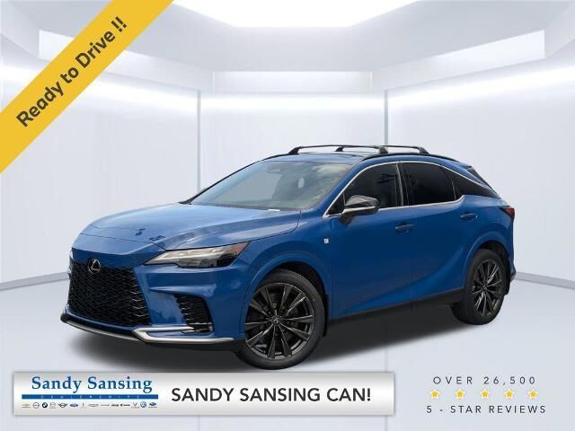 2023 Lexus RX 350 F SPORT Handling