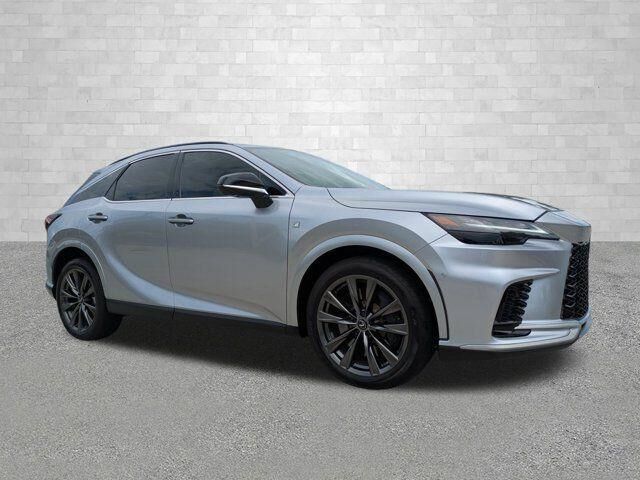 2024 Lexus RX 350 F SPORT Handling