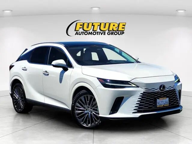 2023 Lexus RX 350 Luxury