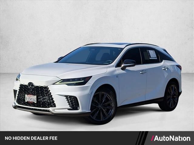 2023 Lexus RX 350 F SPORT Handling