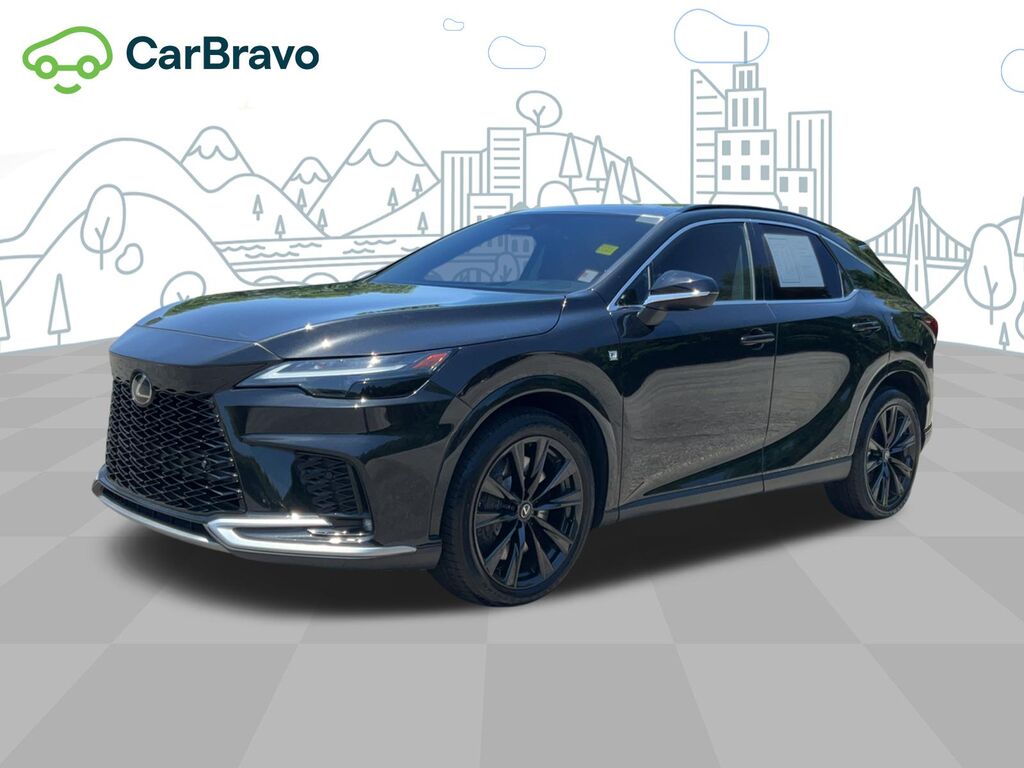2023 Lexus RX F SPORT Handling — photo 1 of 6