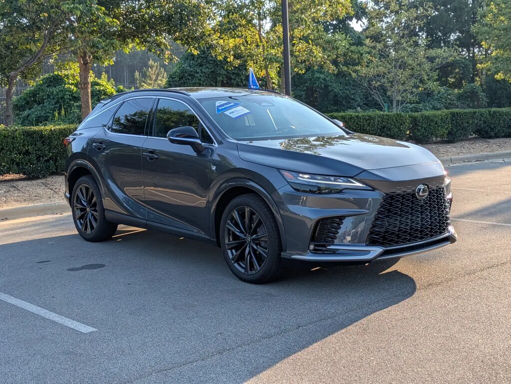 2024 Lexus RX 350 F SPORT Handling — photo 1 of 13