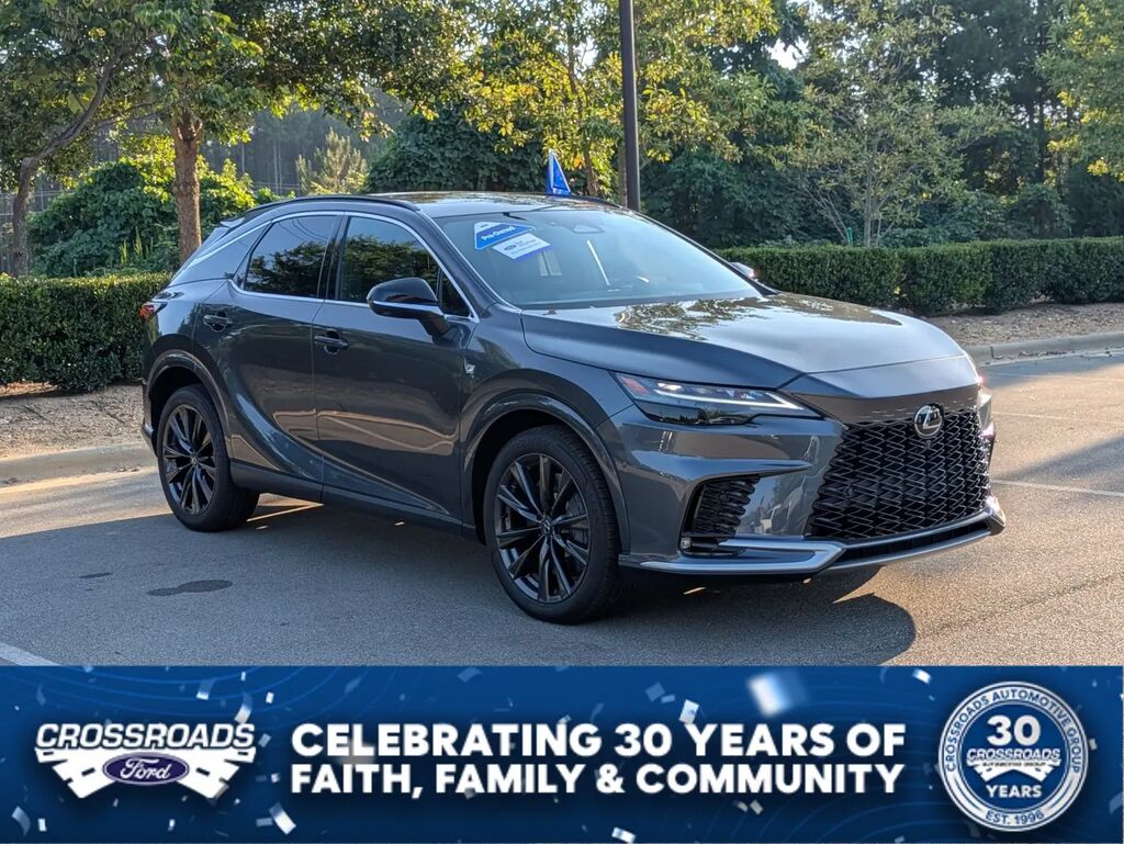 2024 Lexus RX 350 F SPORT Handling
