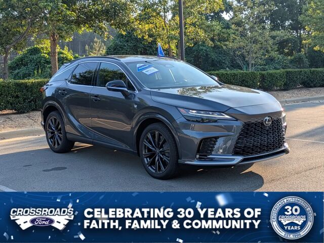 2024 Lexus RX 350 F SPORT Handling