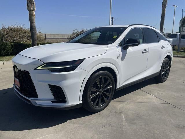 2024 Lexus RX 350 F SPORT Handling