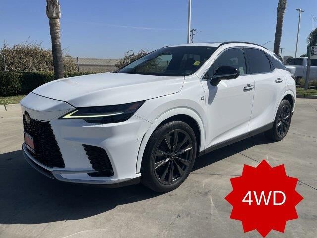 2024 Lexus RX 350 F SPORT Handling — photo 1 of 13