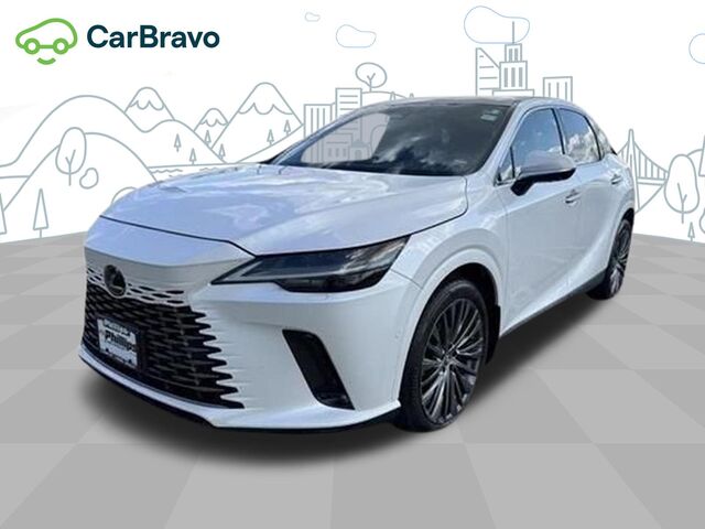 2024 Lexus RX F SPORT Handling