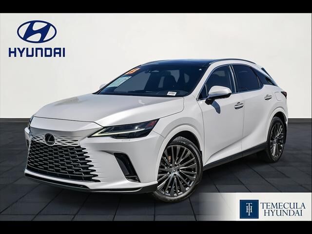 2023 Lexus RX 350h Luxury