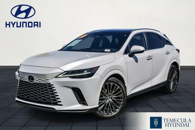 2023 Lexus RX 350h Luxury — photo 1 of 12