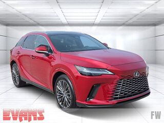 2025 Lexus RX RX 350h Luxury