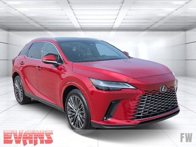2025 Lexus RX RX 350h Luxury