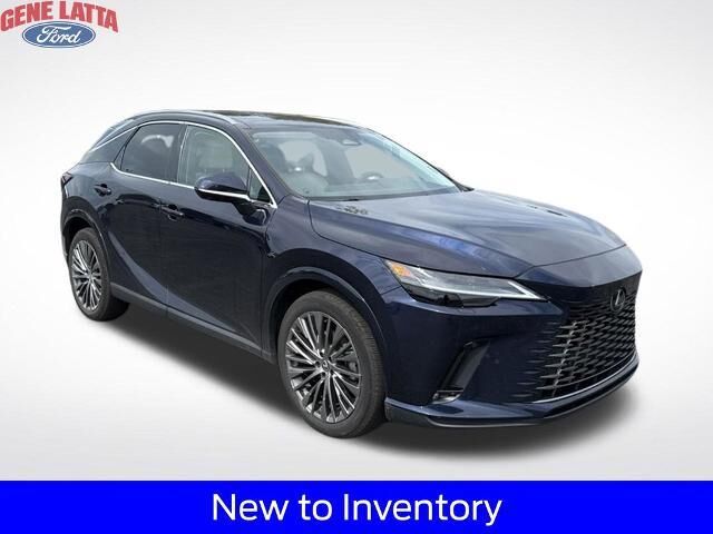 2024 Lexus RX 350h Luxury