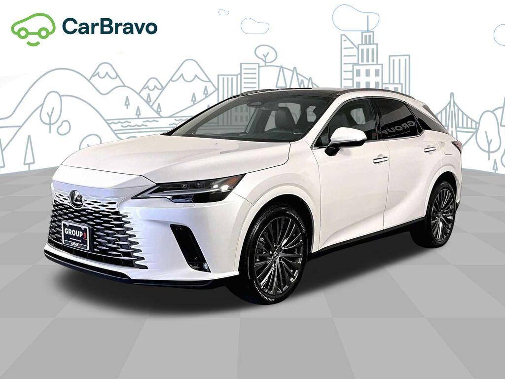 2023 Lexus RX RX 350h — photo 1 of 6