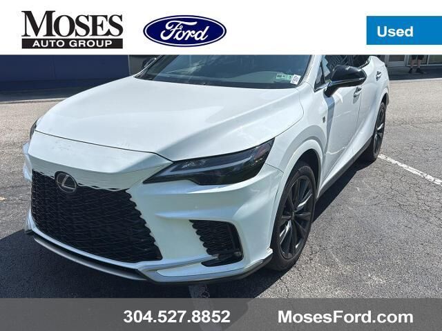 2025 Lexus RX 350h Base