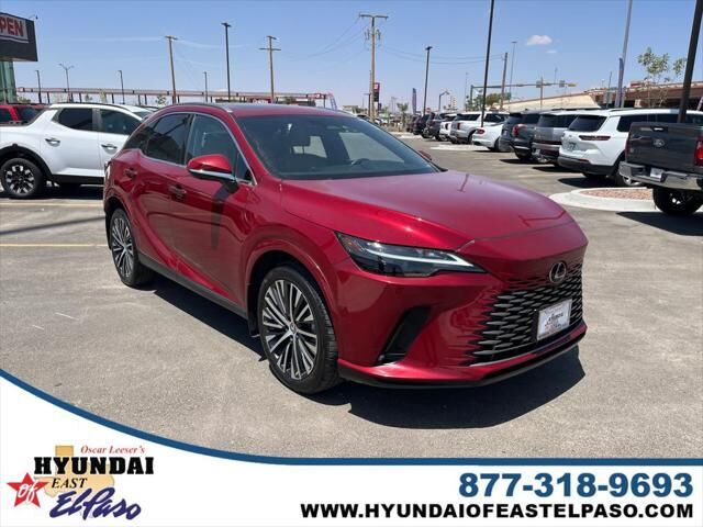 2025 Lexus RX 350h Premium