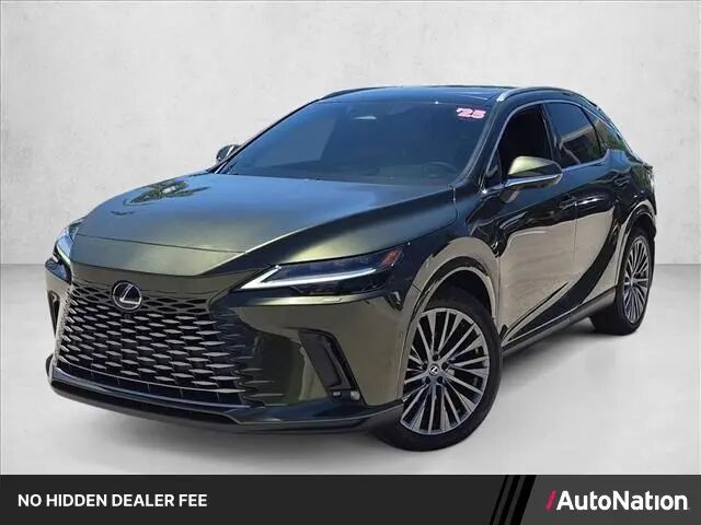 2025 Lexus RX 350h Luxury — photo 1 of 13