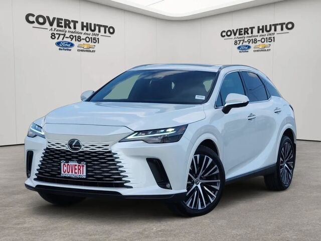 2025 Lexus RX 350h Premium