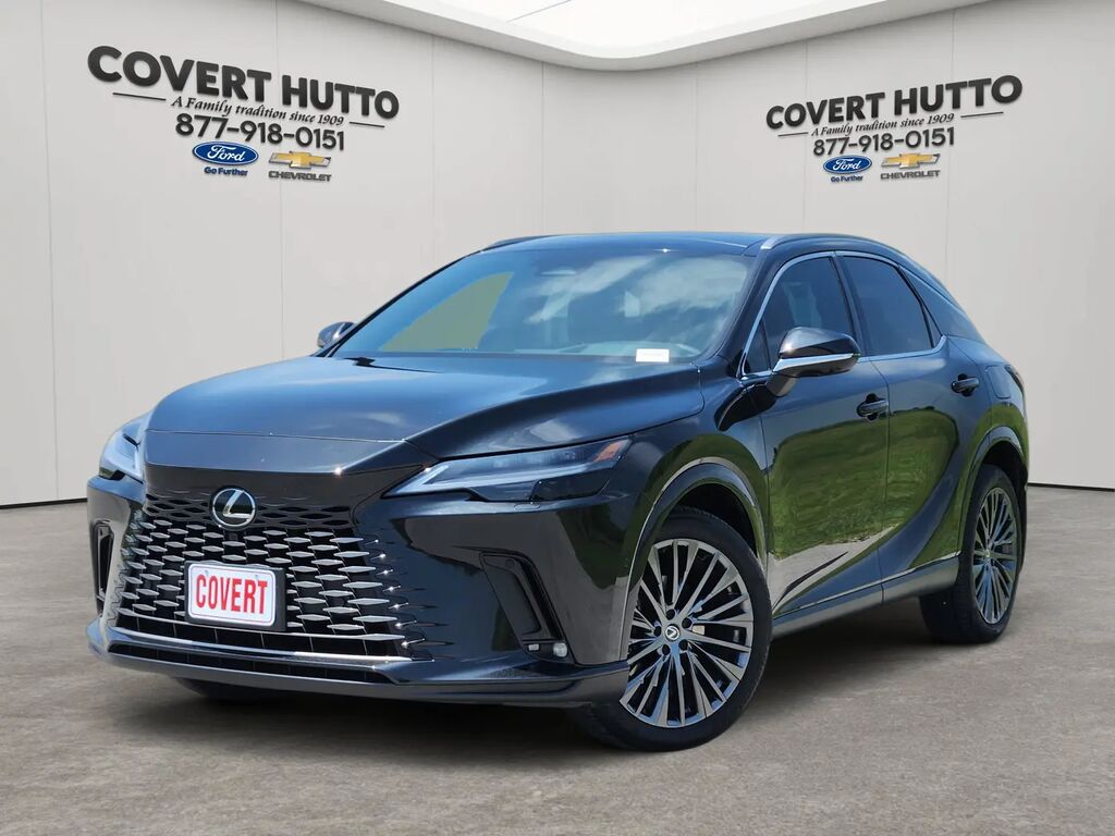 2025 Lexus RX 350h Luxury