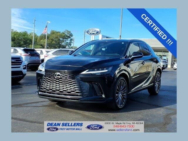 2023 Lexus RX 350h Luxury