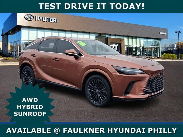 2025 Lexus RX 350h Premium — photo 1 of 13