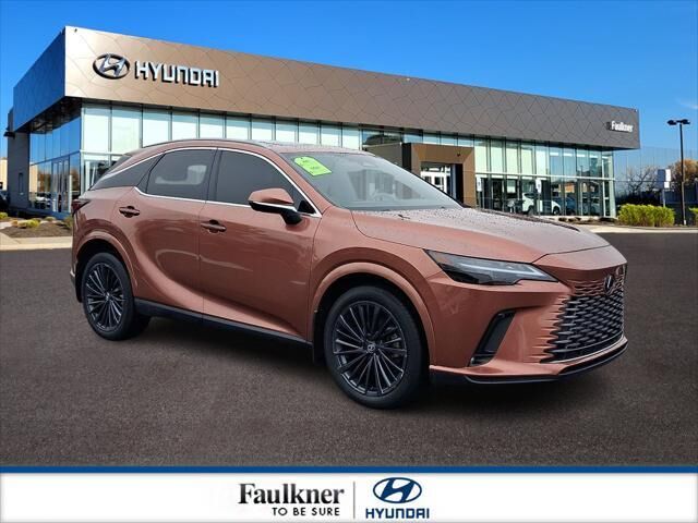 2025 Lexus RX 350h Premium