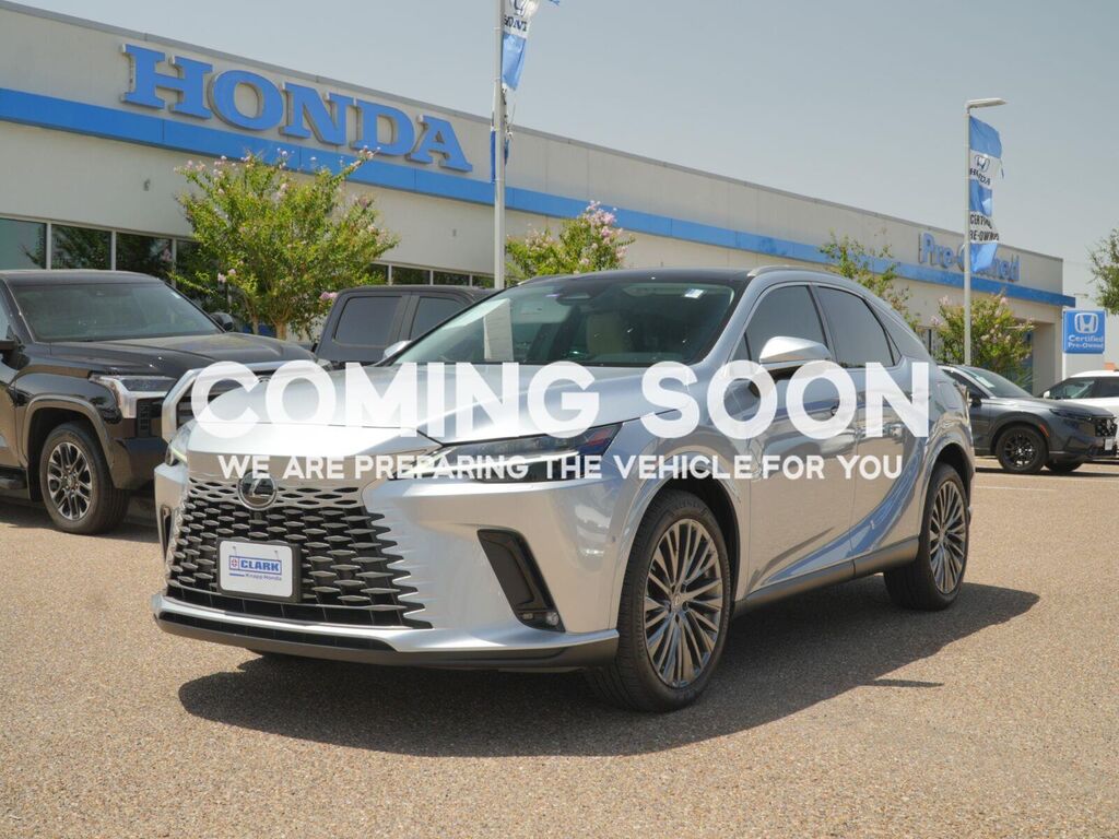 2025 Lexus RX 350h Luxury — photo 1 of 13