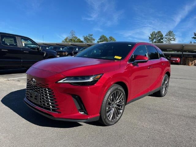 2026 Lexus RX 350h Luxury